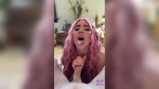 Gii_xoxo69 Horny Gilr Throating BBC Leaked Video