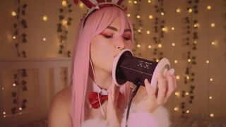 SacredXO ASMR Zero 2 Bunny Uncovered Licks Patreon Video Leaked