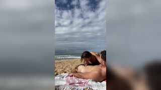 Steph Kate Public Beach Sucking Dick Of A Stranger And Getting Fucked Hard Till He Cum Onlyfans Leaked Video