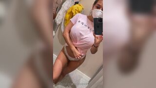 Estephania Ha Amazing Thong Tease Video Leaked