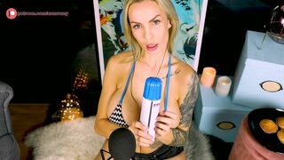 ASMR Amy No Nut November Uncensored Video